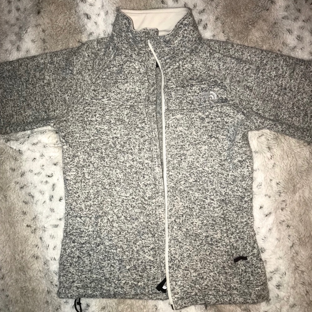 Northface zip up jacket, size XS